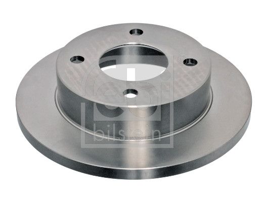 Febi 2 x Brake Disc Set Solid Front