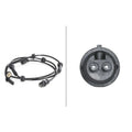 Hella ABS Wheel Speed Sensor Front Left 6PU 009 106-771