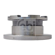 Febi 2 x Solid Rear Brake Discs 29161