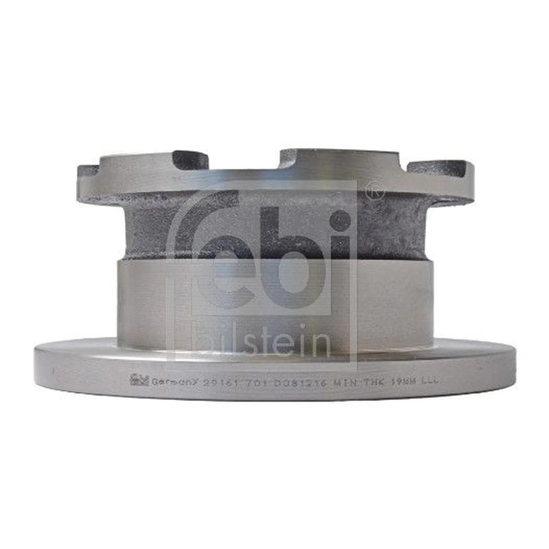 Febi 2 x Solid Rear Brake Discs 29161
