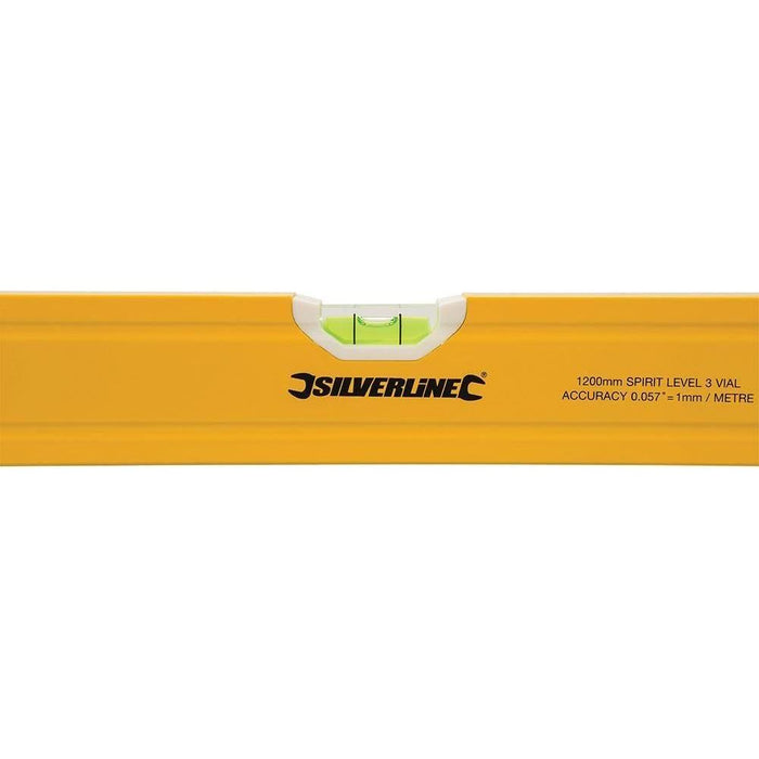 Silverline Spirit Level 1200mm Silverline  - Town Parts