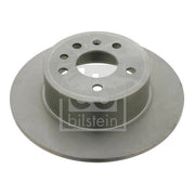 Febi 2 x Solid Rear Brake Discs 23544