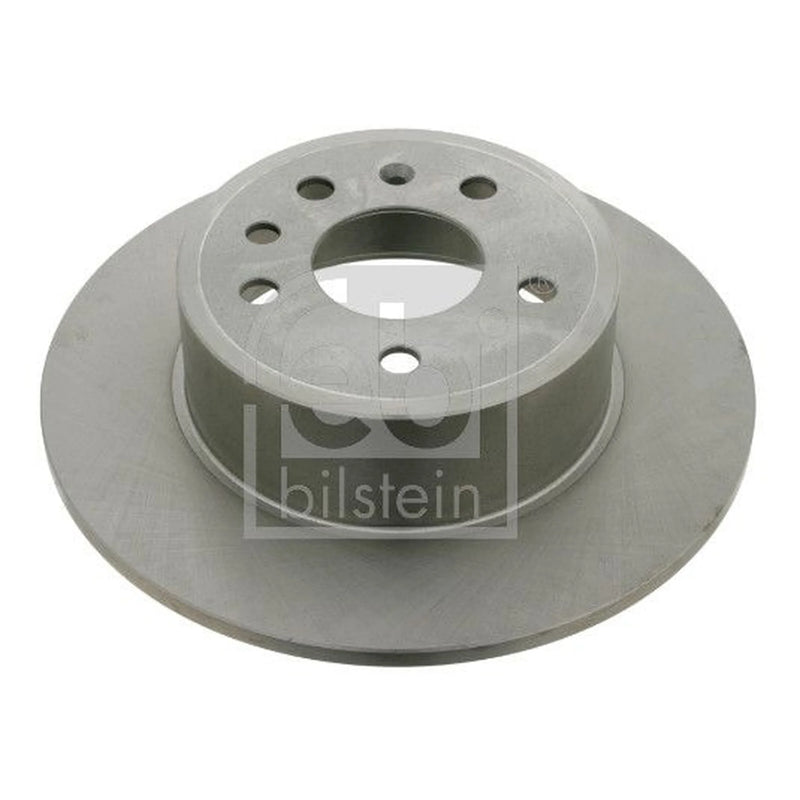 Febi 2 x Solid Rear Brake Discs 23544