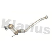 Klarius Catalyst Type Appr With Pipe 325199