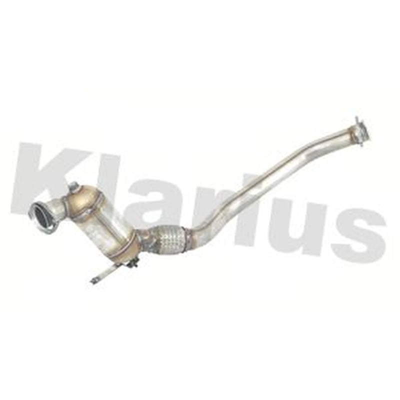 Klarius Catalyst Type Appr With Pipe 325199