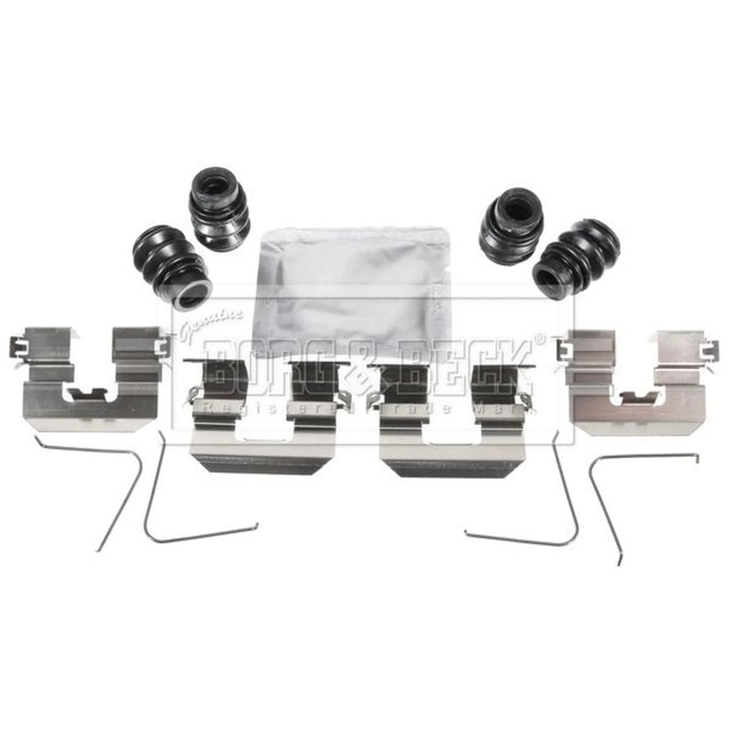 Borg & Beck Brake Pad Accessory Fitting Kit Rear BBK1653