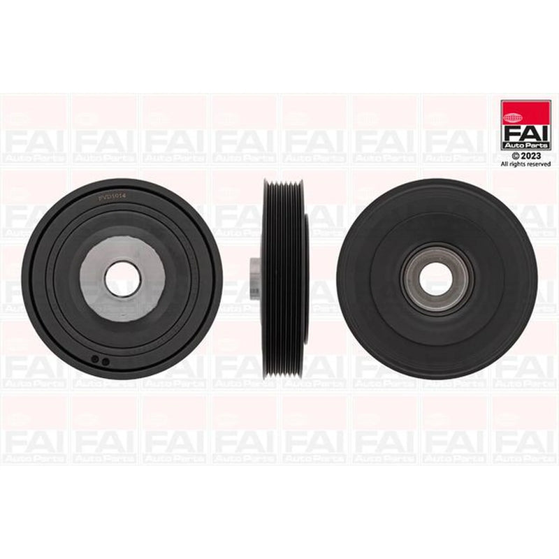 FAI Crank Shaft Belt Pulley FVD1014