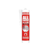 Evo-Stik All Purpose Silicone Sealant Black C20 - 30613609