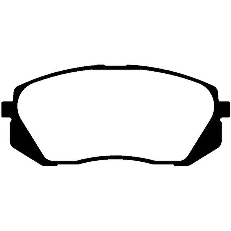Abtex Front Brake Pad Set PLU1375