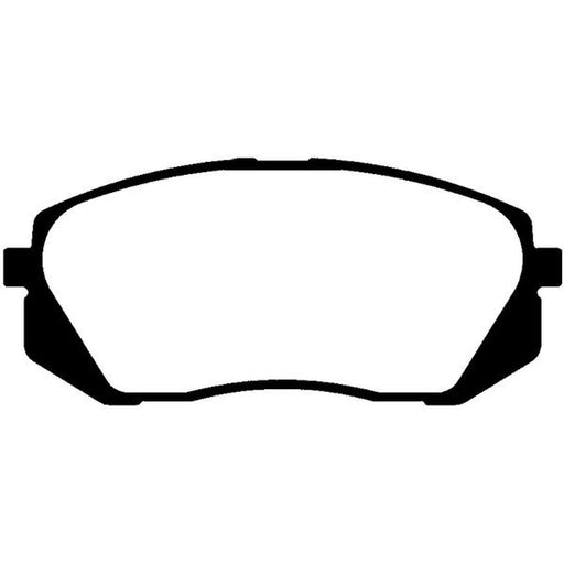 Abtex Front Brake Pad Set PLU1375