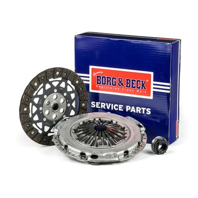 Borg & Beck Clutch Kit Set 3pc 228mm HK2167