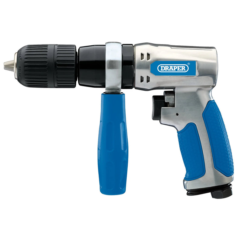 Draper Reversible Keyless Air Drill - Multi-Length Variations