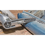 Draper Air Belt Sander 10mm with 3 Sanding Belts