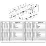 Draper Bearing 626Z
