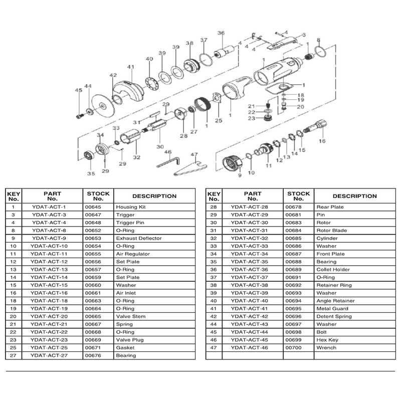 Draper Bearing 626Z