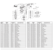 Draper 629Z Bearing for Compressors and Tools