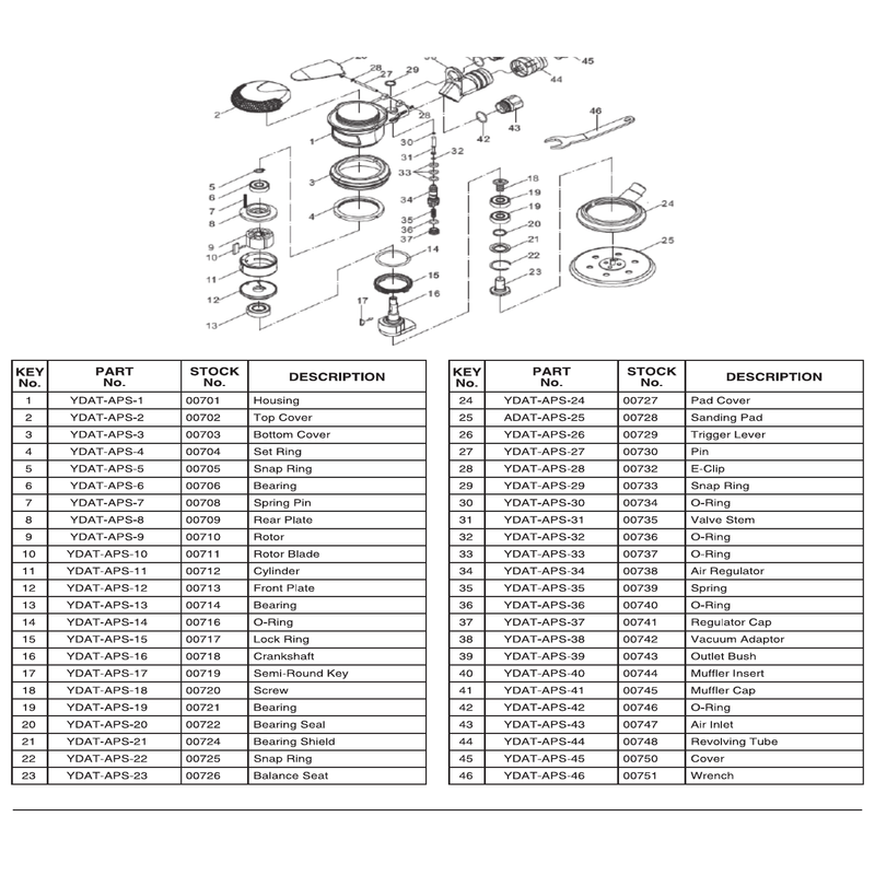 Draper Bearing 6001Z - Durable Replacement Part