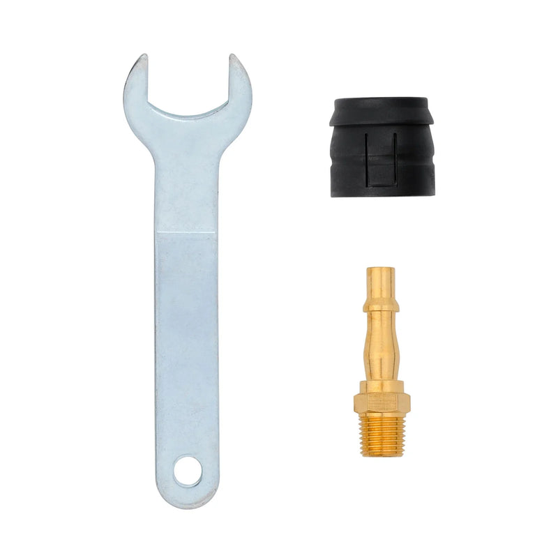 Draper Dual Action Air Sander 150mm with 1/4" BSP Connector
