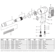 Draper Needle Assembly YDAT-ANS-7 for Compressors