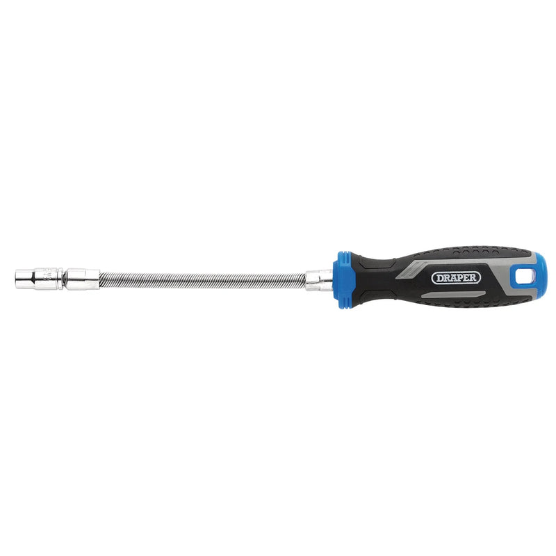 Draper Flexible Hose Clip Driver 7mm with Soft Grip Handle