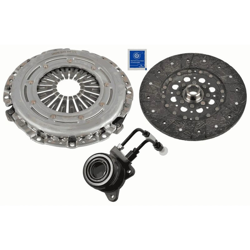 Sachs Clutch Kit Set 3pc 3000990302