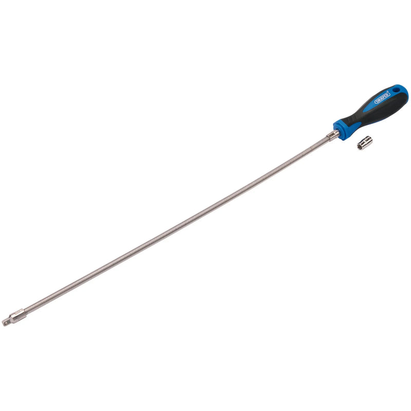 Draper Hose Clip Driver 7 x 500mm with Flexible Shaft
