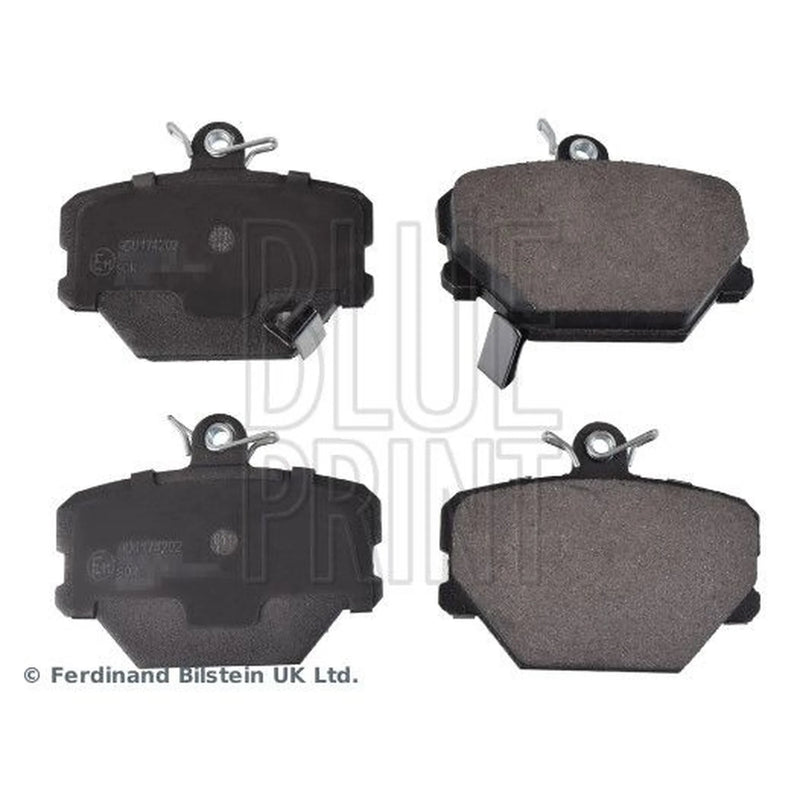Blue Print Front Brake Pad Set ADU174202