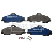 Borg & Beck 4 x Front Brake Pad Set BBP1887