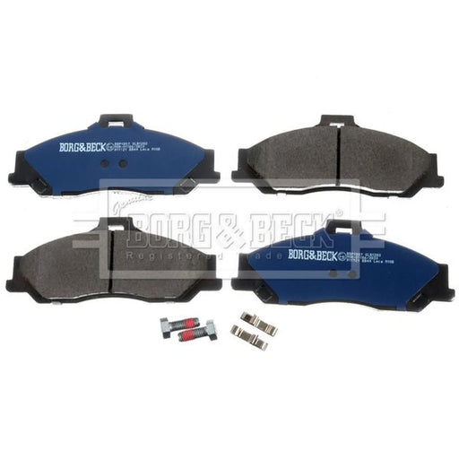 Borg & Beck 4 x Front Brake Pad Set BBP1887