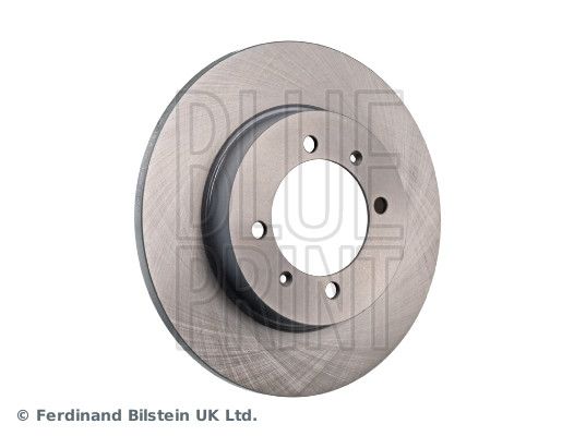 Blue Print 2 x Brake Disc Set Solid Rear