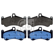 Febi Front Brake Pad Set 116173