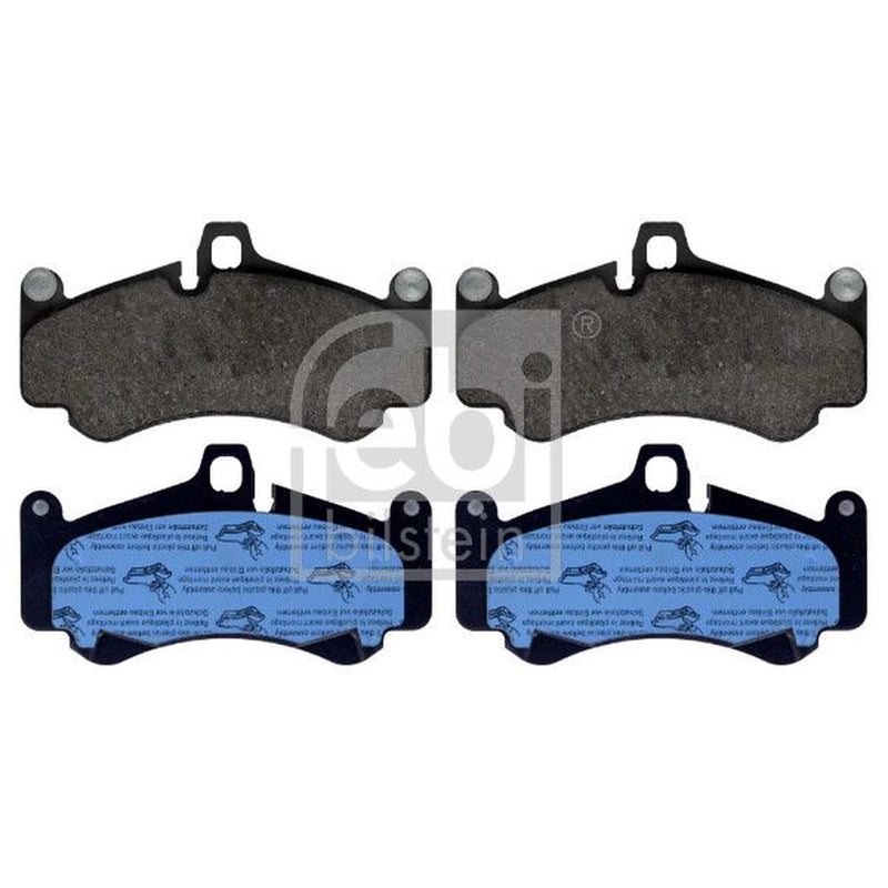 Febi Front Brake Pad Set 116173