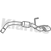 Klarius Exhaust Pipe OD FT918L