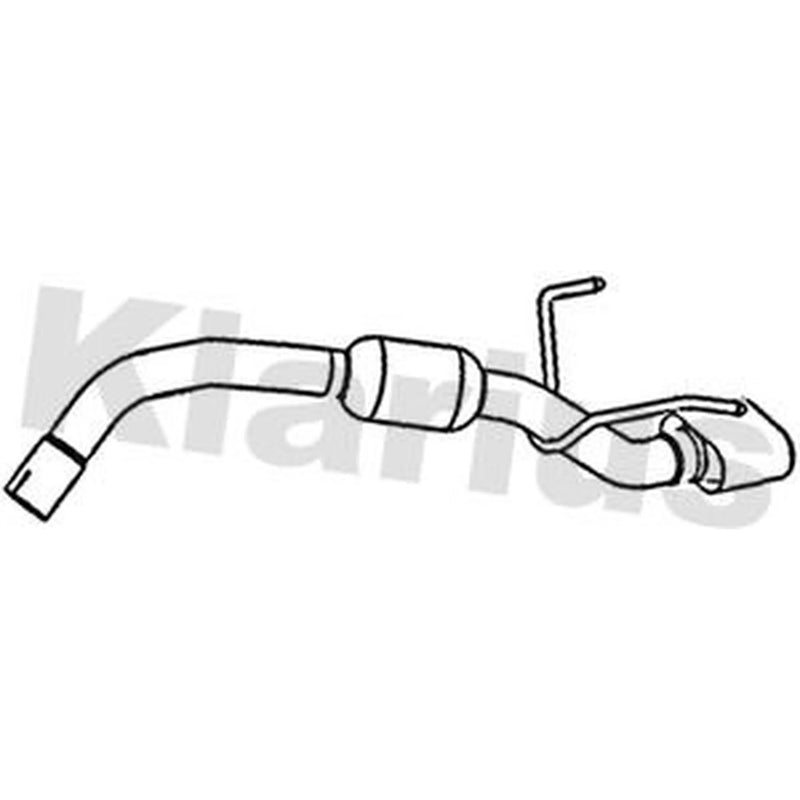 Klarius Exhaust Pipe OD FT918L