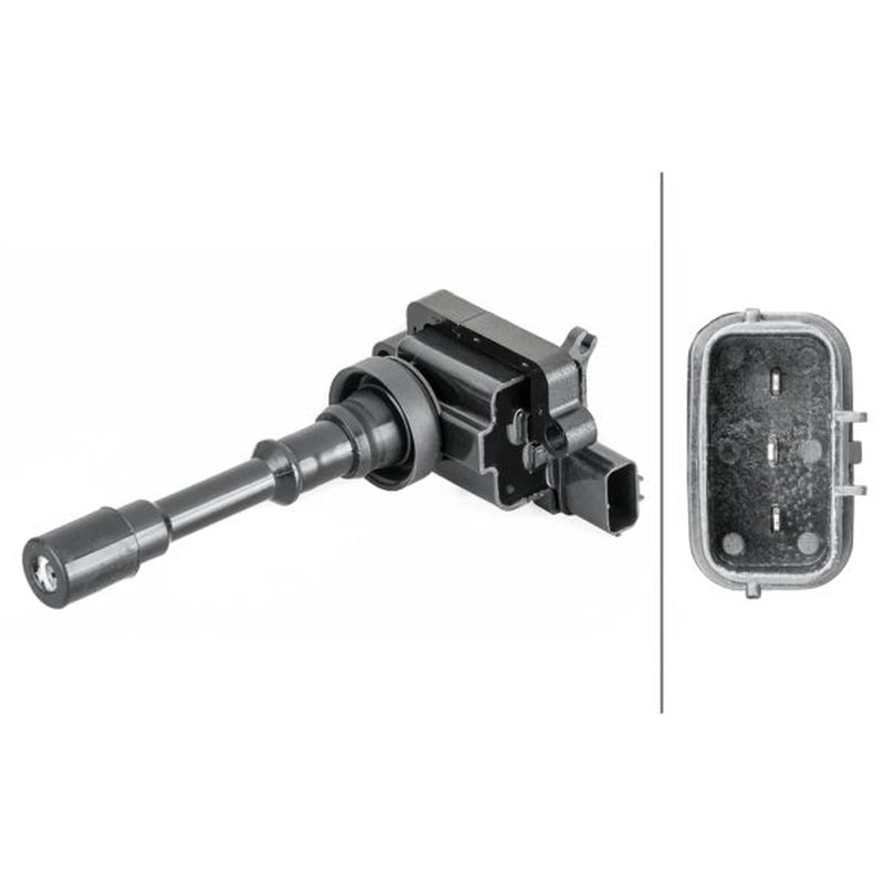 Hella Ignition Coil Pack 5DA 358 057-831