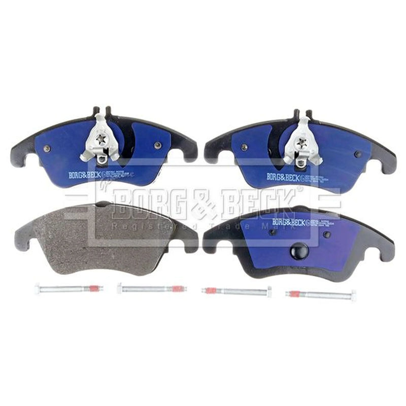 Borg & Beck 4 x Front Brake Pad Set BBP2061