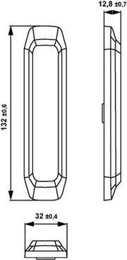 Hella 2XD 014 592-901 Strobe-type Beacon