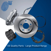 Blue Print 2 x Internally Vented Front Brake Discs ADBP430280