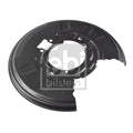 Febi Brake Disc Splash Guard Rear Right 171551