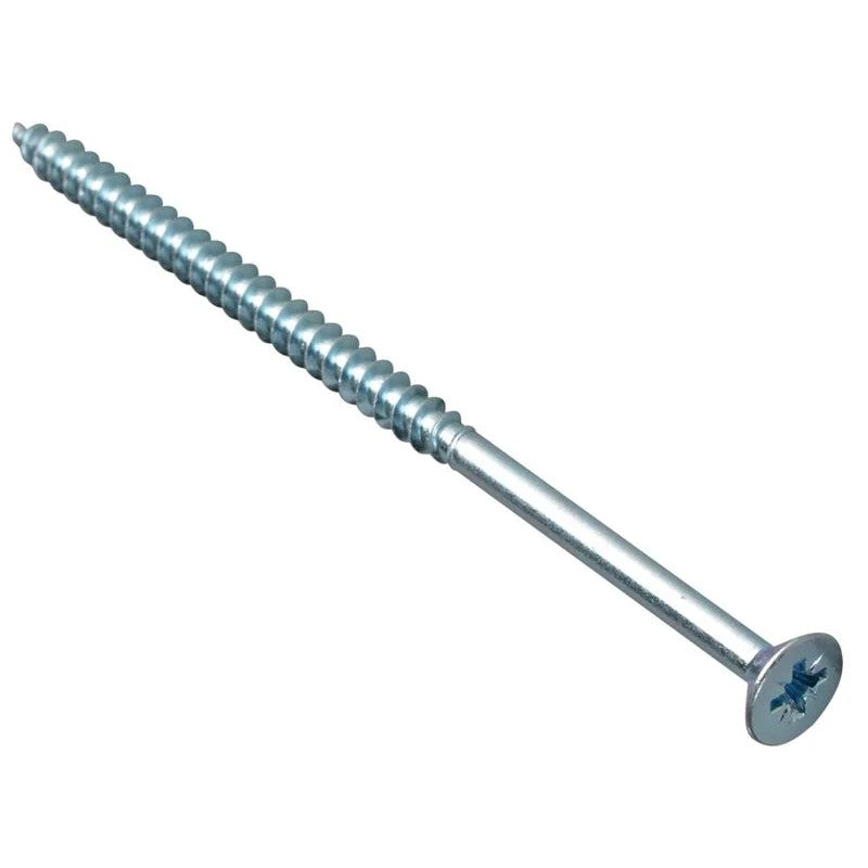ForgeFix Multi-Purpose Pozi Compatible Screw CSK ST ZP 5 x Box 100 60-100mm