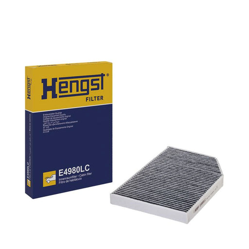 Hengst Cabin Air Filter (Pollen Filter) Left E4980LC