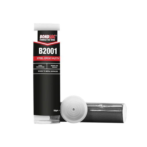 Bondloc B2001 Metal Epoxy Repair Putty 50g - B2001C-50