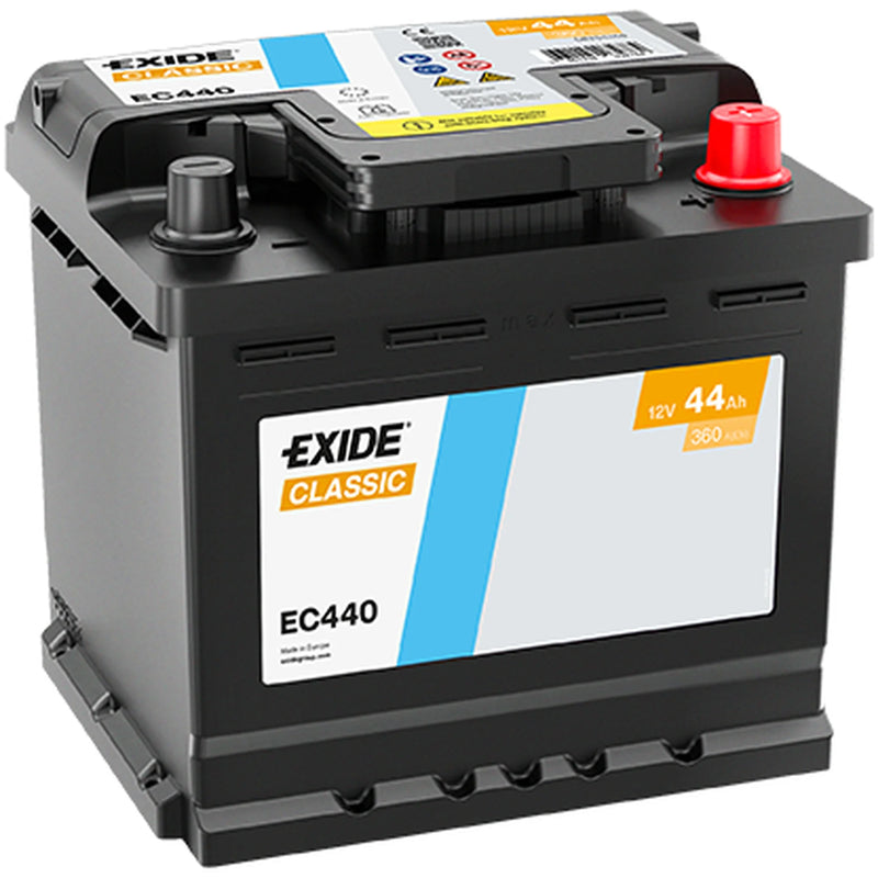 Exide Battery 12V 44Ah 360A EC440