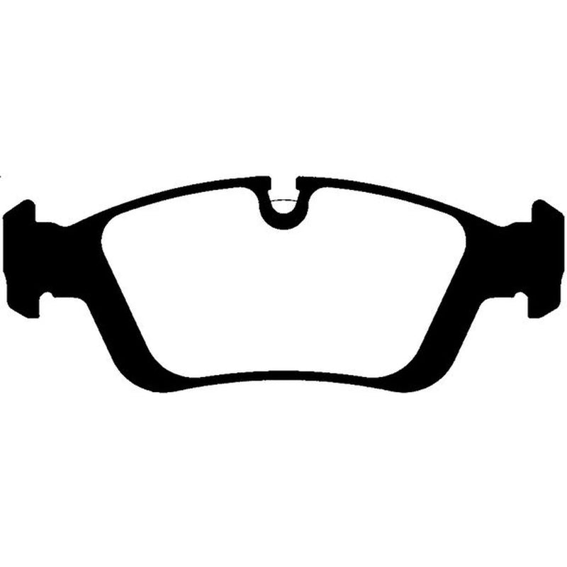 Abtex Front Brake Pad Set PLU3634