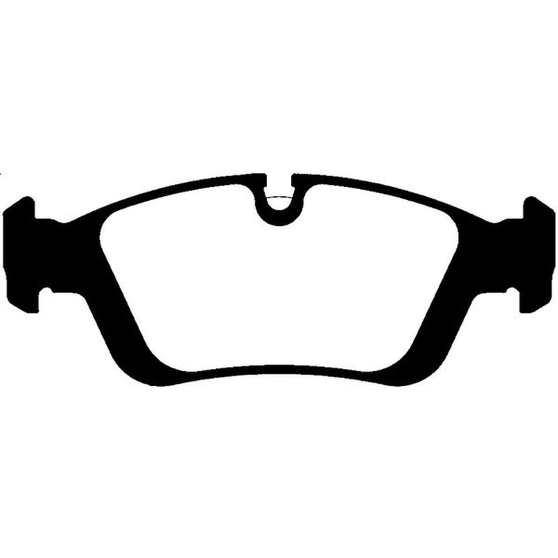 Abtex Front Brake Pad Set PLU3634