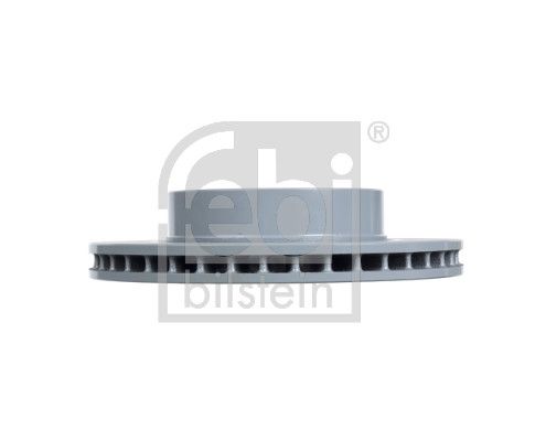 Febi 2 x Brake Disc Set Internally Vented Front