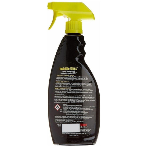 Invisible Glass Cleaner For Windscreens Windows & Mirror 650mL Stoner  - Town Parts