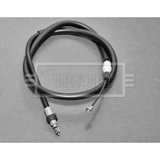 Borg & Beck Handbrake Cable Left Rear BKB2360