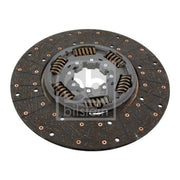 Febi Clutch Friction Disc Plate 8 Splines 105072