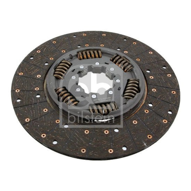 Febi Clutch Friction Disc Plate 8 Splines 105072